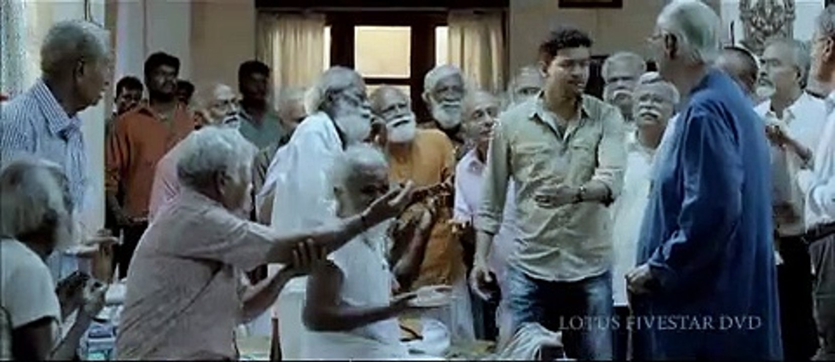 Theri Mass Fight Scene kaththi
