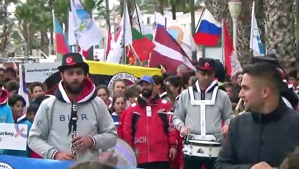 Bodrum Optimist yarışları