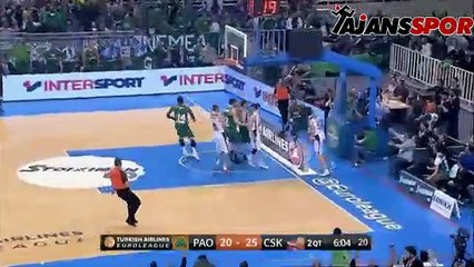 Panathinaikos 55 - 74 CSKA Moscow