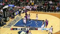 Los Angeles Lakers 99 - 109 Minnesota Timberwolves