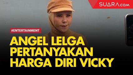 Vicky Prasetyo Inginkan Harta Gono Gini, Ini Jawaban Menohok Angel Lelga