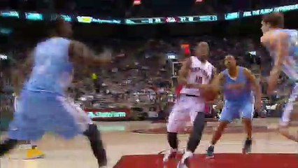 Denver Nuggets 108-109 Toronto Raptors