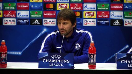 Karabağ-Chelsea maçına doğru - Conte ve Courtois - BAKÜ