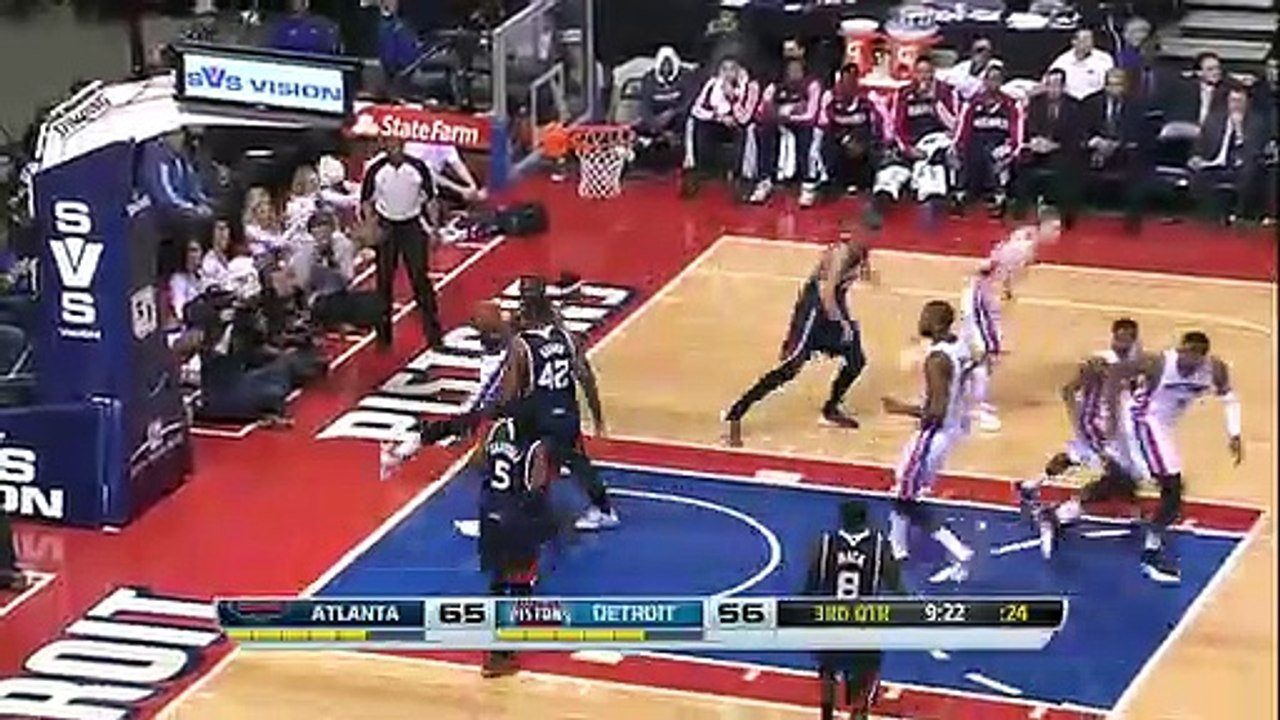 Atlanta Hawks 107-115 Detroit Pistons