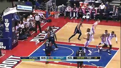 Atlanta Hawks 107-115 Detroit Pistons