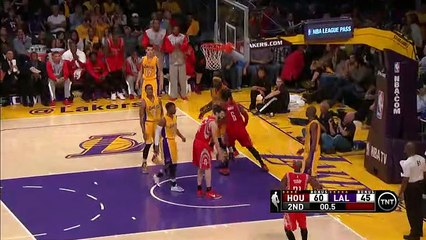 Houston Rockets 108-90 Los Angeles Lakers