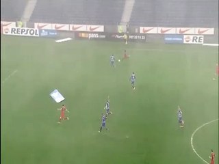 Yağmur ve fırtına, Porto maçını yarıda kesti