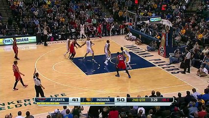 Atlanta Hawks 98 - 108 Indiana Pacers