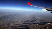 Amazing View from Plane Window on the way to Moscow | RUSSIA