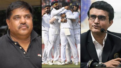 ICA Request To Sourav Ganguly About 4 Day Test Match ! || Oneindia Telugu