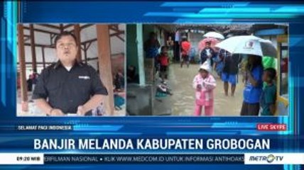 Banjir di Grobogan Mulai Surut