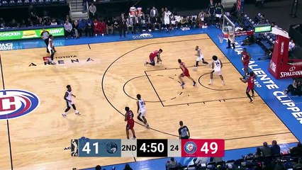 Jordan McLaughlin (13 points) Highlights vs. Agua Caliente Clippers