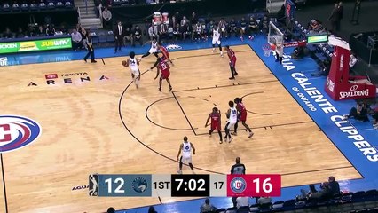 Jordan Murphy (16 points) Highlights vs. Agua Caliente Clippers
