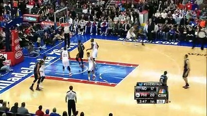 New Orleans Pelicans 121-105 Philadelphia 76ers