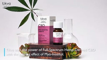 Full Spectrum Hemp Oil | tikvahealth.com | Callus 888-996-3599