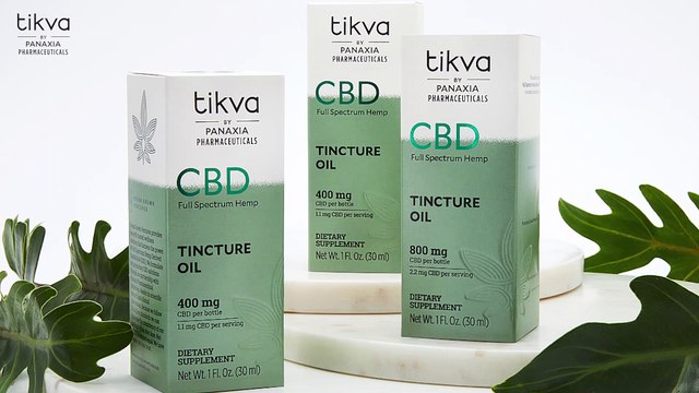 CBD Oil Tincture | tikvahealth.com | Callus 888-996-3599