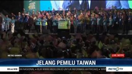 Jelang Pemilu, Keamanan Taiwan Sangat Kondusif