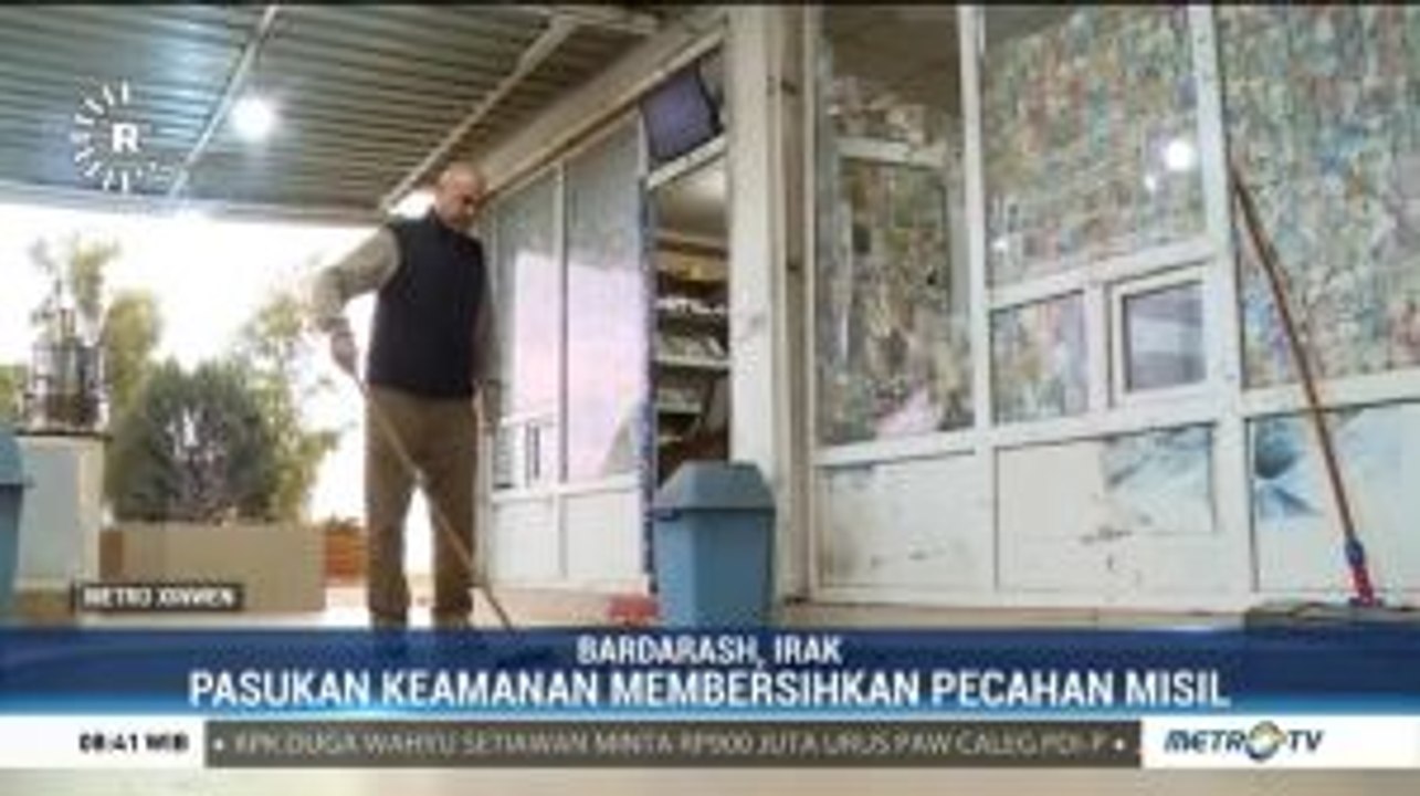 Pascaserangan Misil Iran