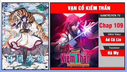 Vạn Cổ Kiếm Thần Chap 109