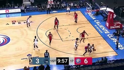 Jordan McLaughlin Posts 13 points & 10 assists vs. Agua Caliente Clippers