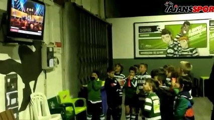 Sporting Lisbon altyapısında Ronaldo sevinci