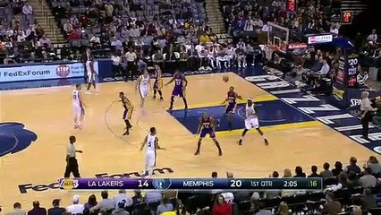 Los Angeles Lakers 90-97 Memphis Grizzlies