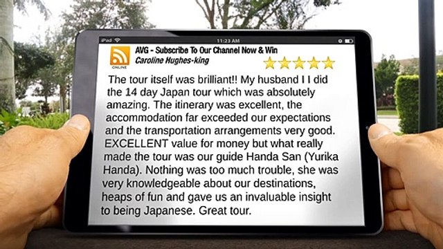Asia Vacation Group Review Melbourne - Excellent Five Star Review by Caroline Hughes-king
