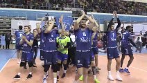 Erkekler Kupa Voley şampiyonu Halkbank, kupasını aldı