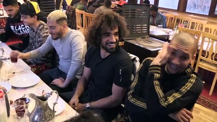 Evkur Yeni Malatyaspor'a moral yemeği