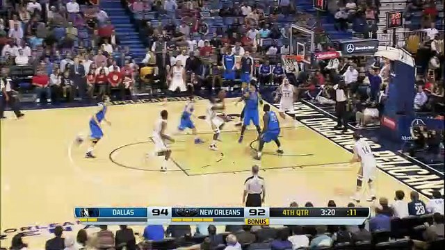 Dallas Mavericks 100 - 97 New Orleans Pelicans