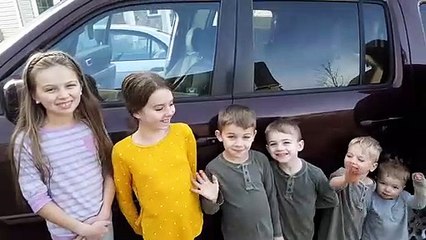 Car cleaning and car seat install with 6 kids and 1 on the way (2)