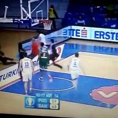 Buducnost - Banvit maçında inanılmaz olay!