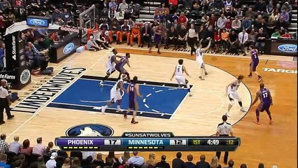 Phoenix Suns 93-105 Minnesota Timberwolves