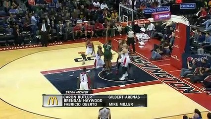 Milwaukee Bucks 109-105 Washington Wizards