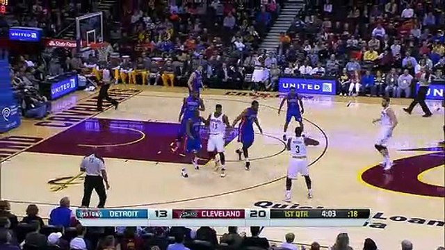 Detroit Pistons 100 - 122 Cleveland Cavaliers