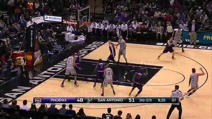 Phoenix Suns 95-100 San Antonio Spurs