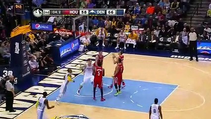 Houston Rockets 116 - 123 Denver Nuggets