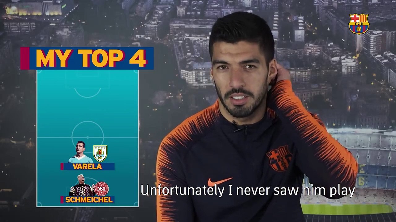 LUIS SUÁREZ