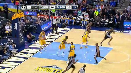 San Antonio Spurs 133 - 102 Denver Nuggets