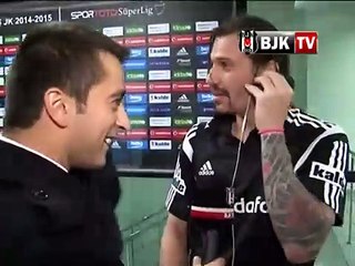 BeÃ¾iktaÃ¾lı oyuncuların 2014 yılındaki ilginç ve komik anları..