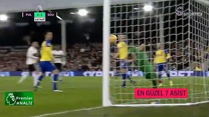Premier Lig'de haftanın en güzel asistleri