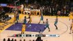 New Orleans Hornets 96-104 Los Angeles Lakers