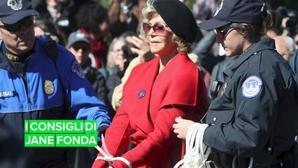 I consigli di Jane Fonda se devi passare una notte in prigione