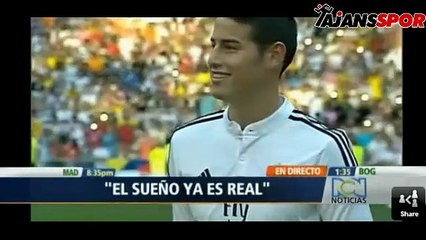 James Rodriguez tanıtımda hünerlerini sergiledi