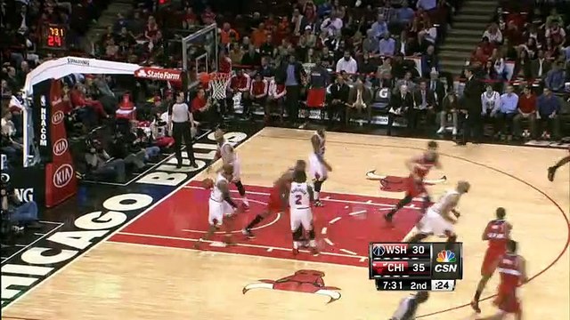 Washington Wizards 92-95 Chicago Bulls