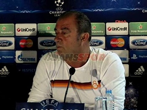 Fatih Terim R.Madrid maçı öncesi konuştu! Bölüm 2