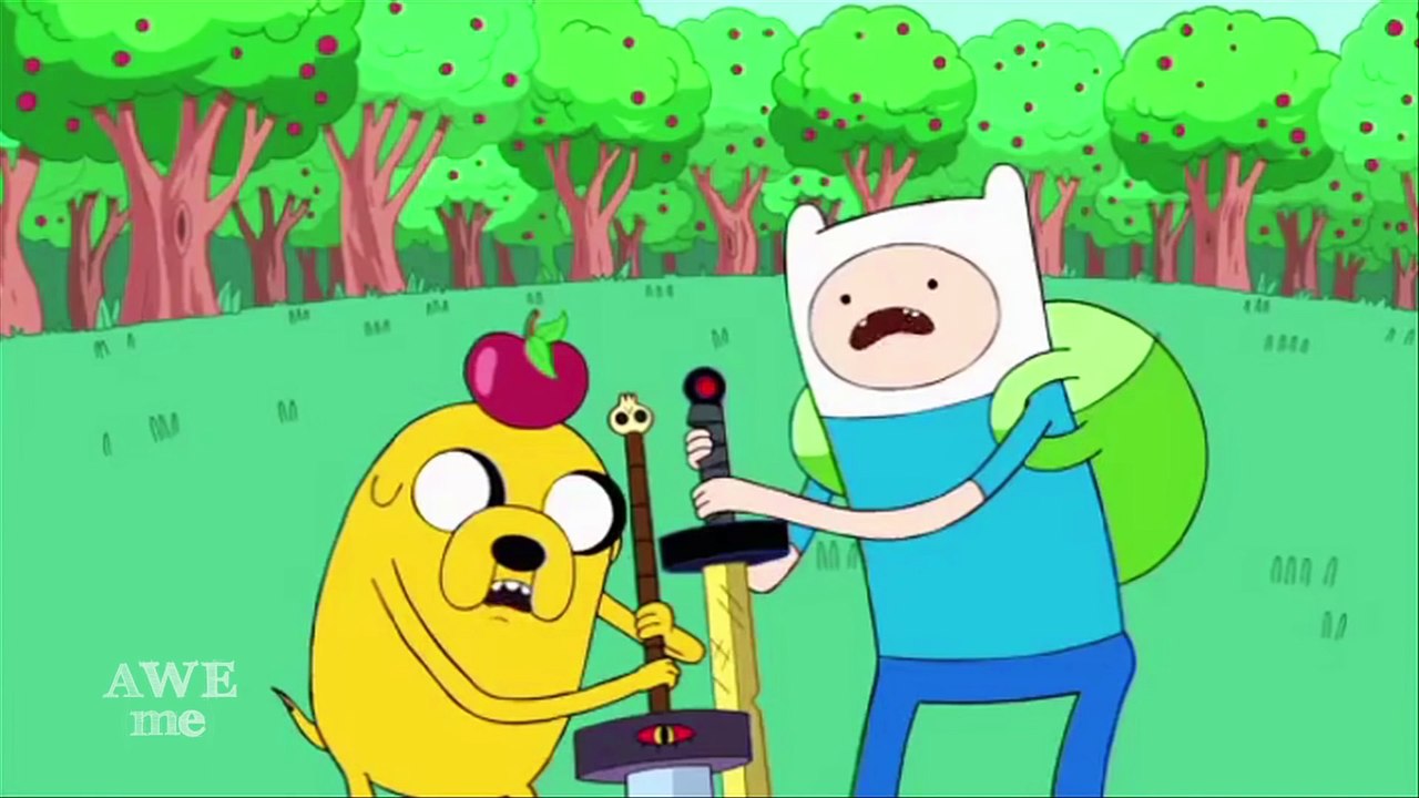 Jake's Sword (Adventure Time) Feat. Smosh - MAN AT ARMS