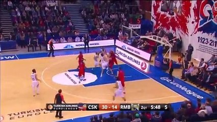 CSKA Moskova 85-71 Real Madrid