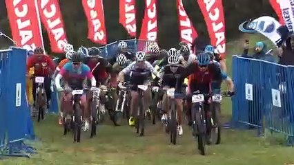 Büyükçekmece’de Dağ Bisikleti Yarışları yapıldı