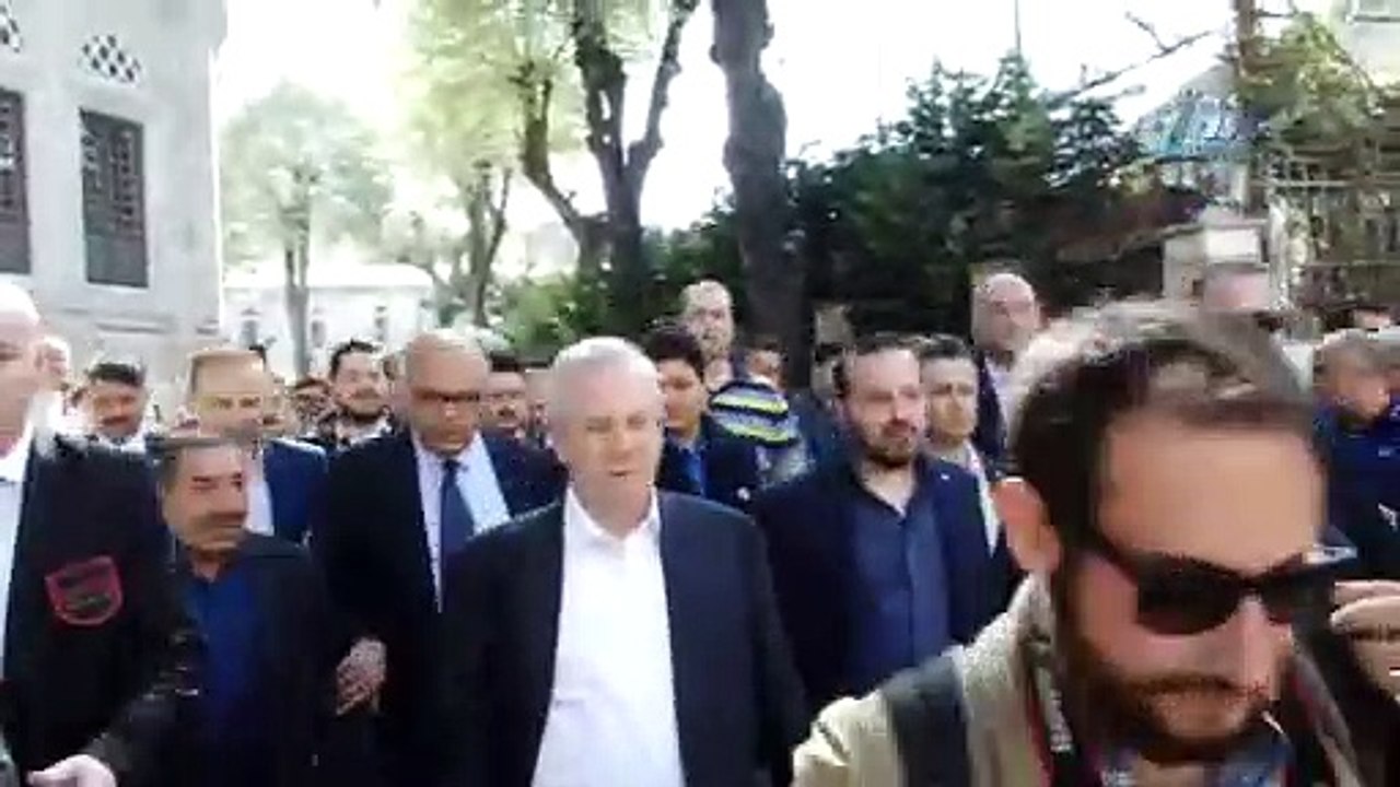 Aziz Yıldırım Kapalıçarşı esnafıyla bir araya geldi! Şenol Güneş sözleri...